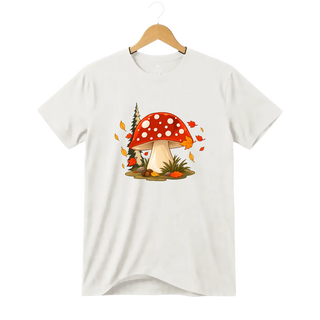 Camiseta Cogumelo Amanita de Outono