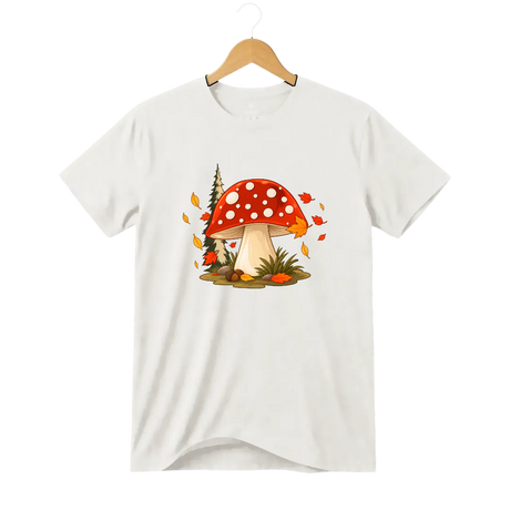Camiseta Cogumelo Amanita de Outono