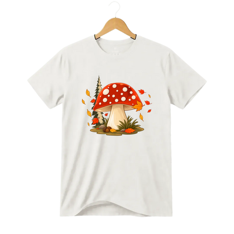 Camiseta Cogumelo Amanita Gigante