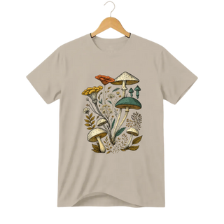 Camiseta Cogumelo Canteiro Selvagem