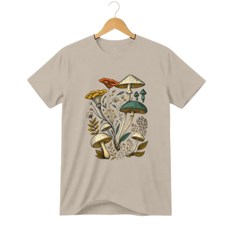 Camiseta Cogumelo Canteiro Selvagem