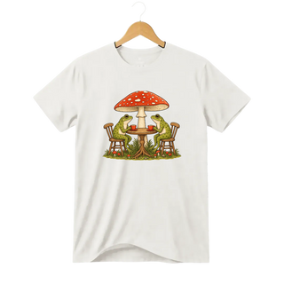Camiseta Cogumelo Chá das Cinco no Bosque