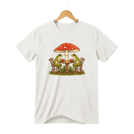 Camiseta Cogumelo Chá das Cinco no Bosque
