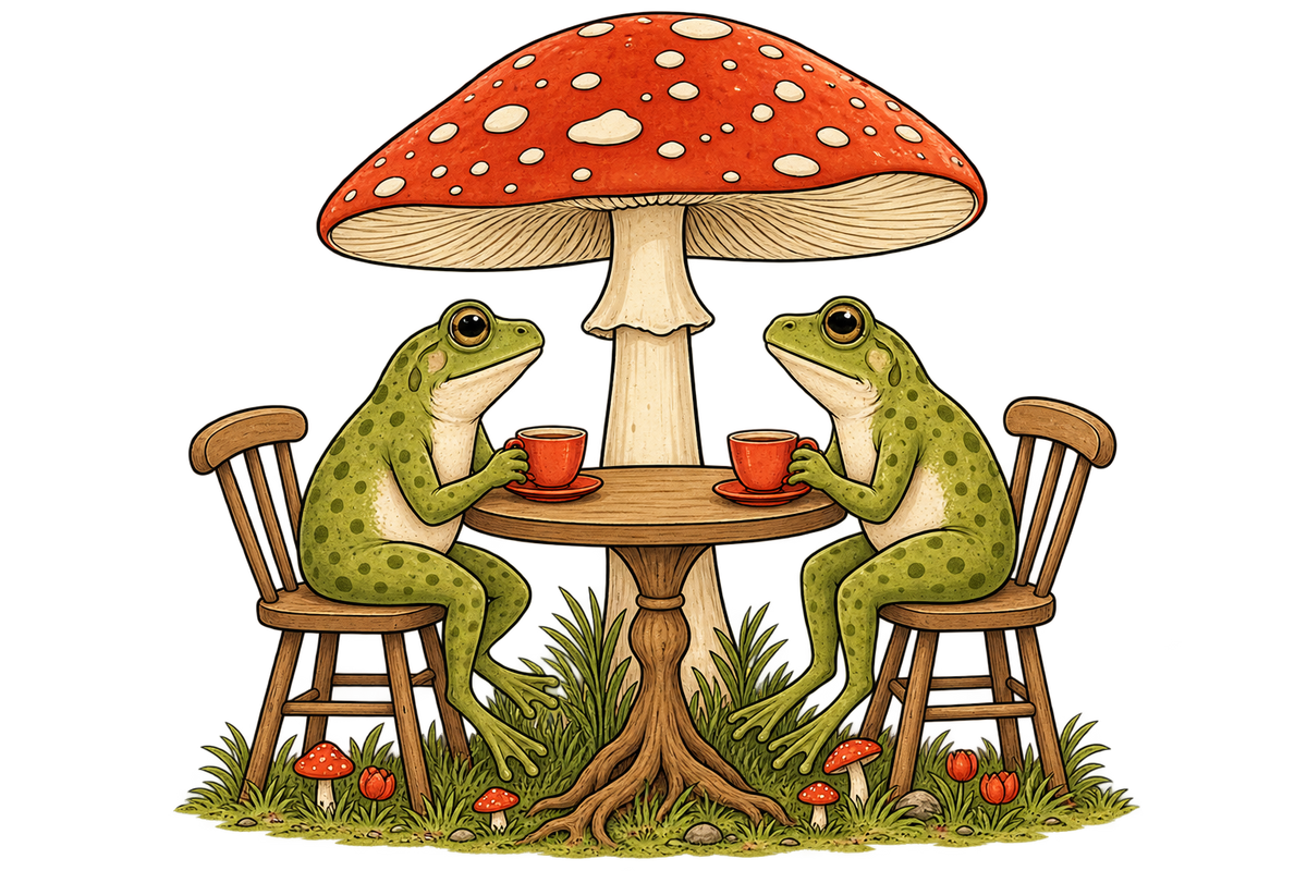 Camisa Chá das Cinco no Bosque