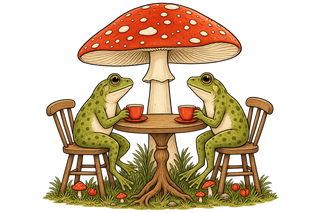 Camisa Chá das Cinco no Bosque