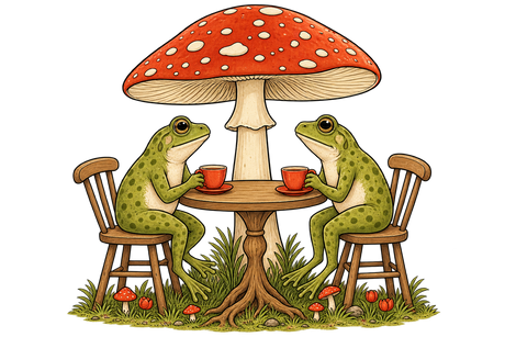Camisa Chá das Cinco no Bosque