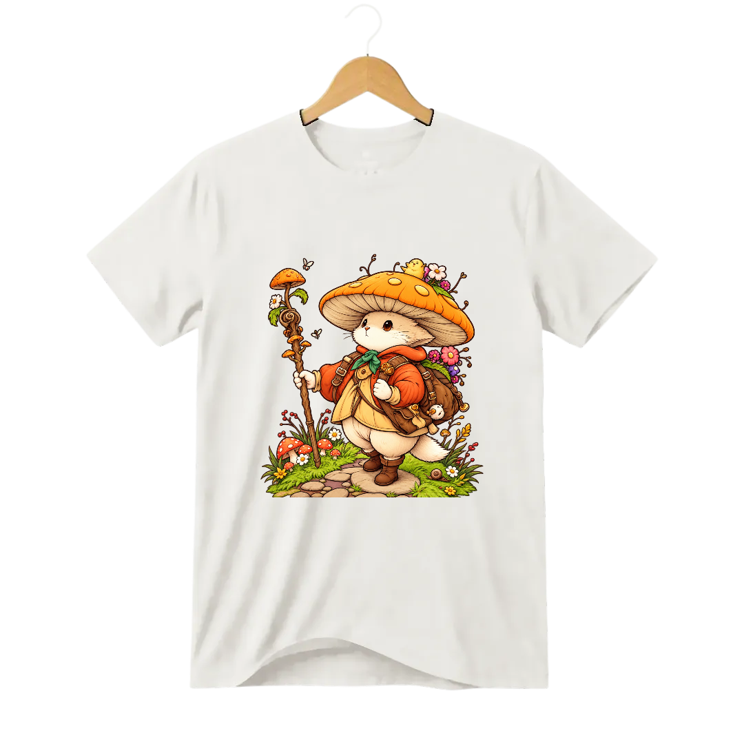 Camiseta Cogumelo Andarilho