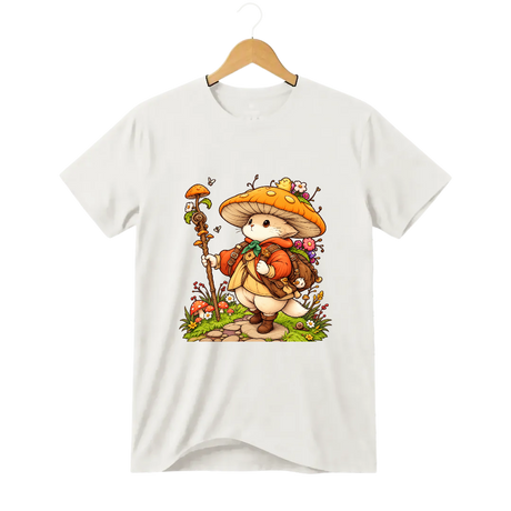 Camiseta Cogumelo Andarilho
