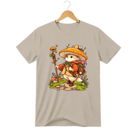 Camiseta Cogumelo Andarilho