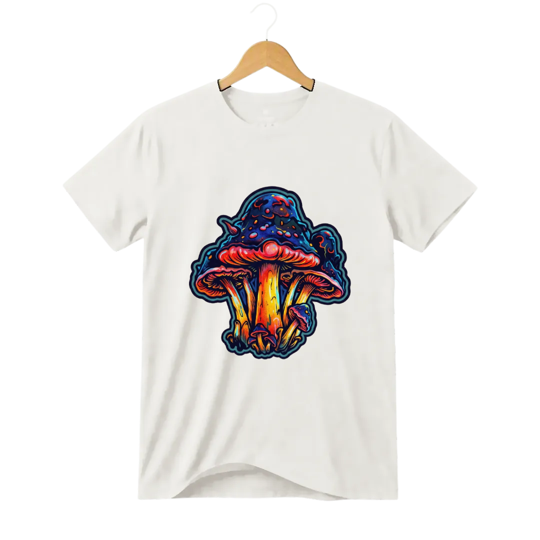 Camiseta Cogumelo em Destaque