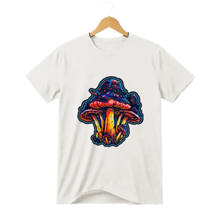Camiseta Cogumelo em Destaque
