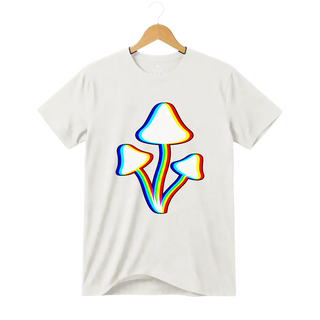 Camiseta Cogumelo Prisma