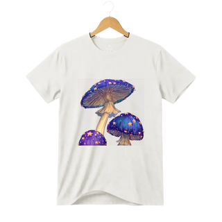 Camiseta Cogumelos de Estrelas