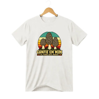 Camiseta Cogumelo Confie em Mim