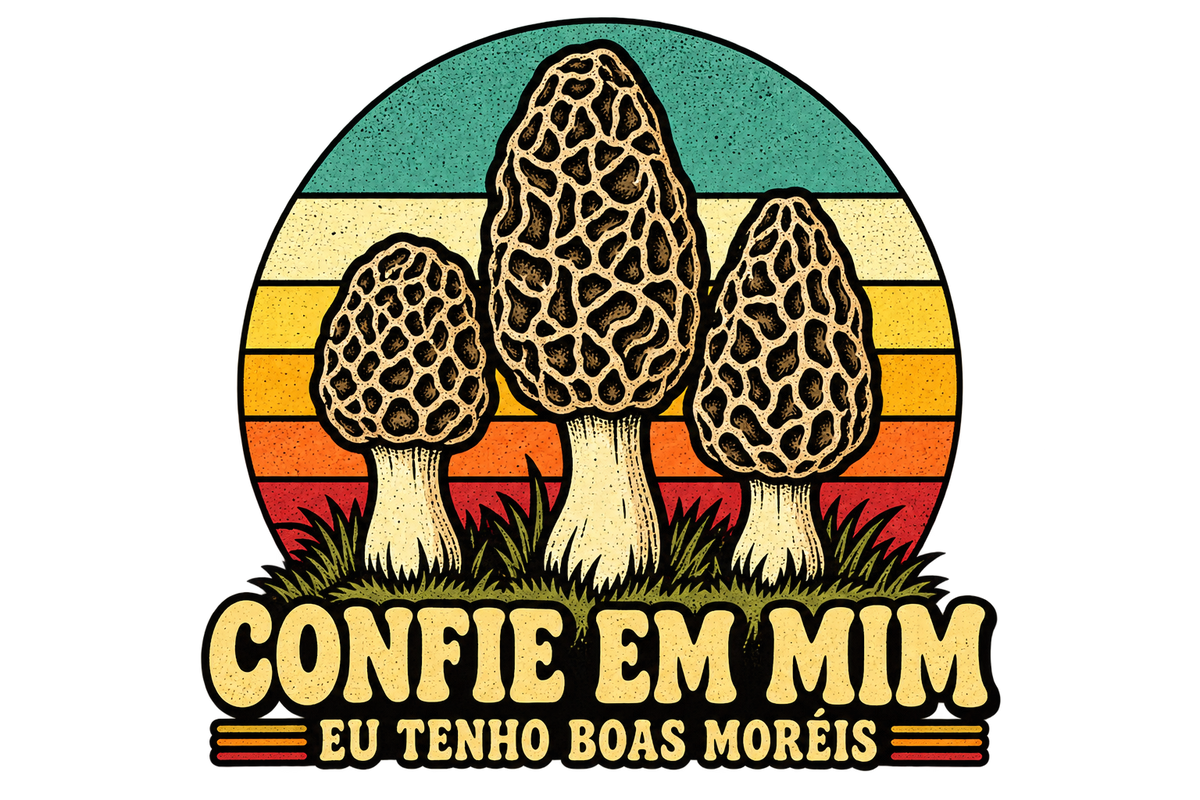 Camisa Confie em Mim
