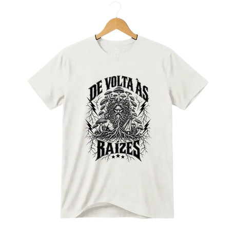 Camiseta Deus dos Cogumelos