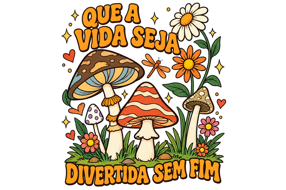 Camisa Divertida Sem Fim