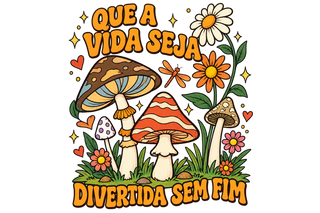 Camisa Divertida Sem Fim