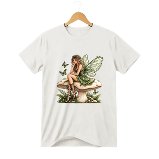 Camiseta Cogumelo Fada do Bosque