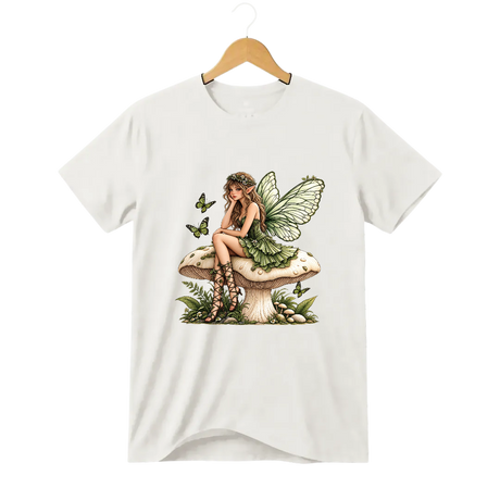Camiseta Cogumelo Fada do Bosque