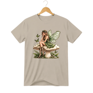 Camiseta Cogumelo Fada do Bosque
