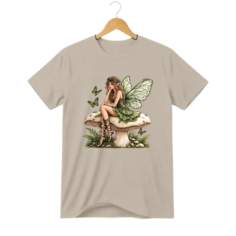 Camiseta Cogumelo Fada do Bosque