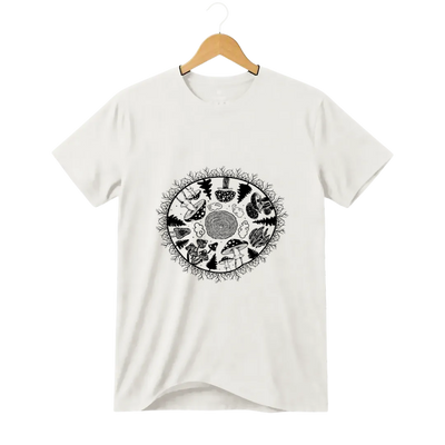 Camiseta Cogumelo Forest Circle