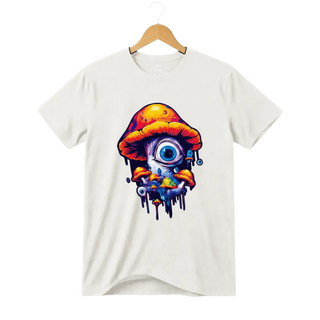 Camiseta Cogumelo Forma Orgânica