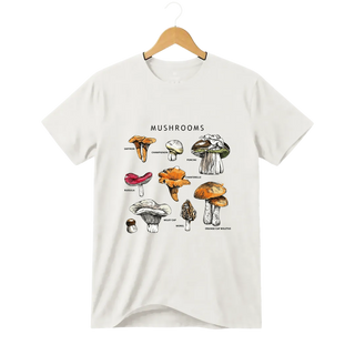 Camiseta Guía de Setas