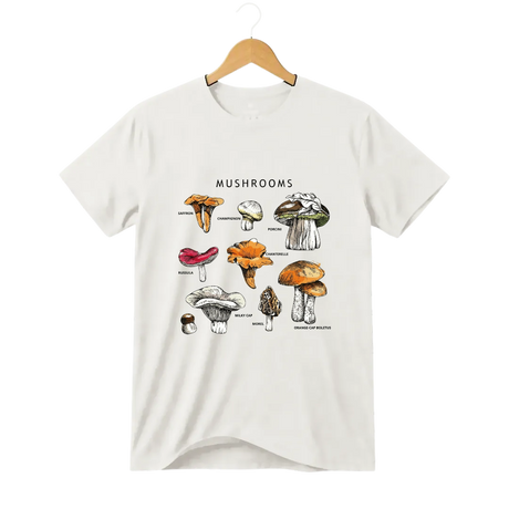 Camiseta Guía de Setas