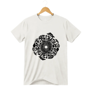 Camiseta Cogumelo Marca do Esporo