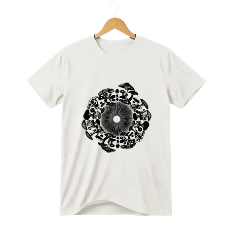 Camiseta Cogumelo Marca do Esporo