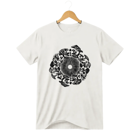 Camiseta Cogumelo Marca do Esporo