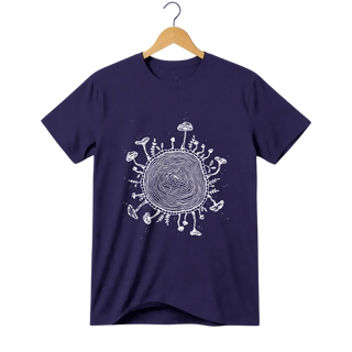 Camiseta de micelio - Círculo de la Vida