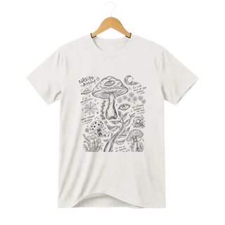 Camiseta Cogumelo Nascido Assim