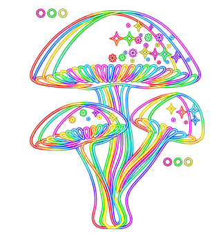 Camisa Neon do Micélio