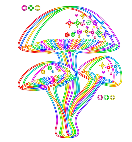 Camisa Neon do Micélio