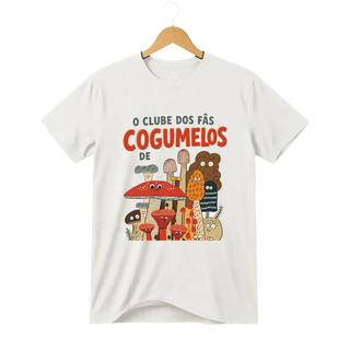 Camiseta Cogumelo O Clube dos Fãs