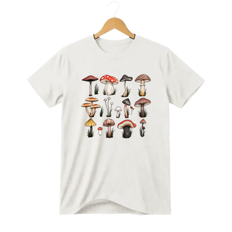Camiseta Cogumelo Prancha de Doze