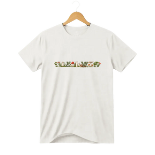 Camiseta Cogumelo Rente ao Chão