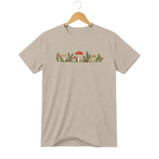 Camiseta Cogumelo Rente ao Chão