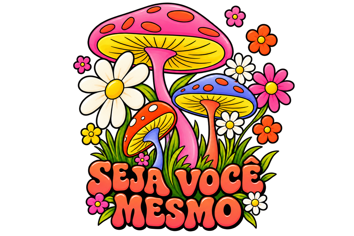 Camisa Seja Você Mesmo