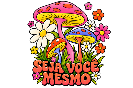 Camisa Seja Você Mesmo