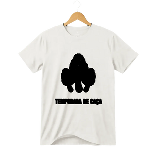 Camiseta Cogumelo Temporada de Caça