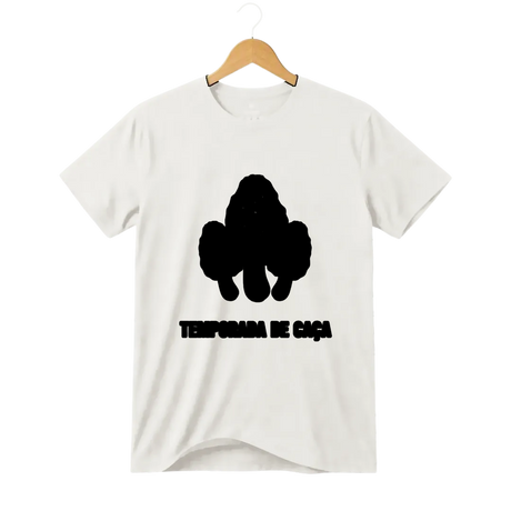 Camiseta Cogumelo Temporada de Caça