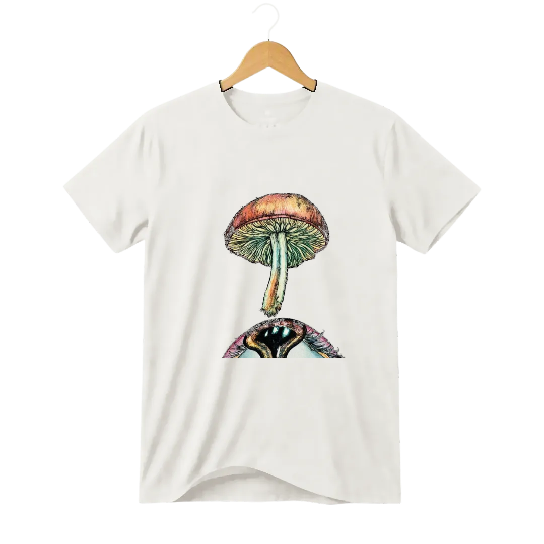Camiseta Cogumelo Três Olhares