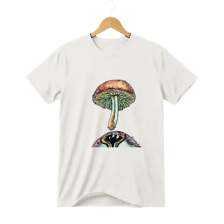 Camiseta Cogumelo Três Olhares
