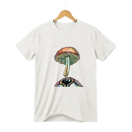 Camiseta Cogumelo Três Olhares