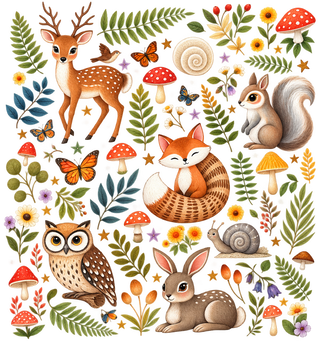 Camisa Vizinhos de Floresta