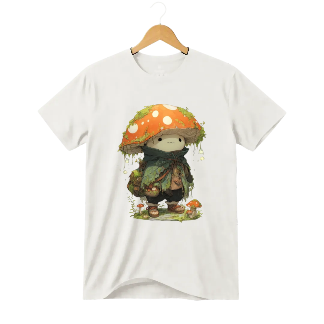 Camiseta Cogumelo Aventureiro